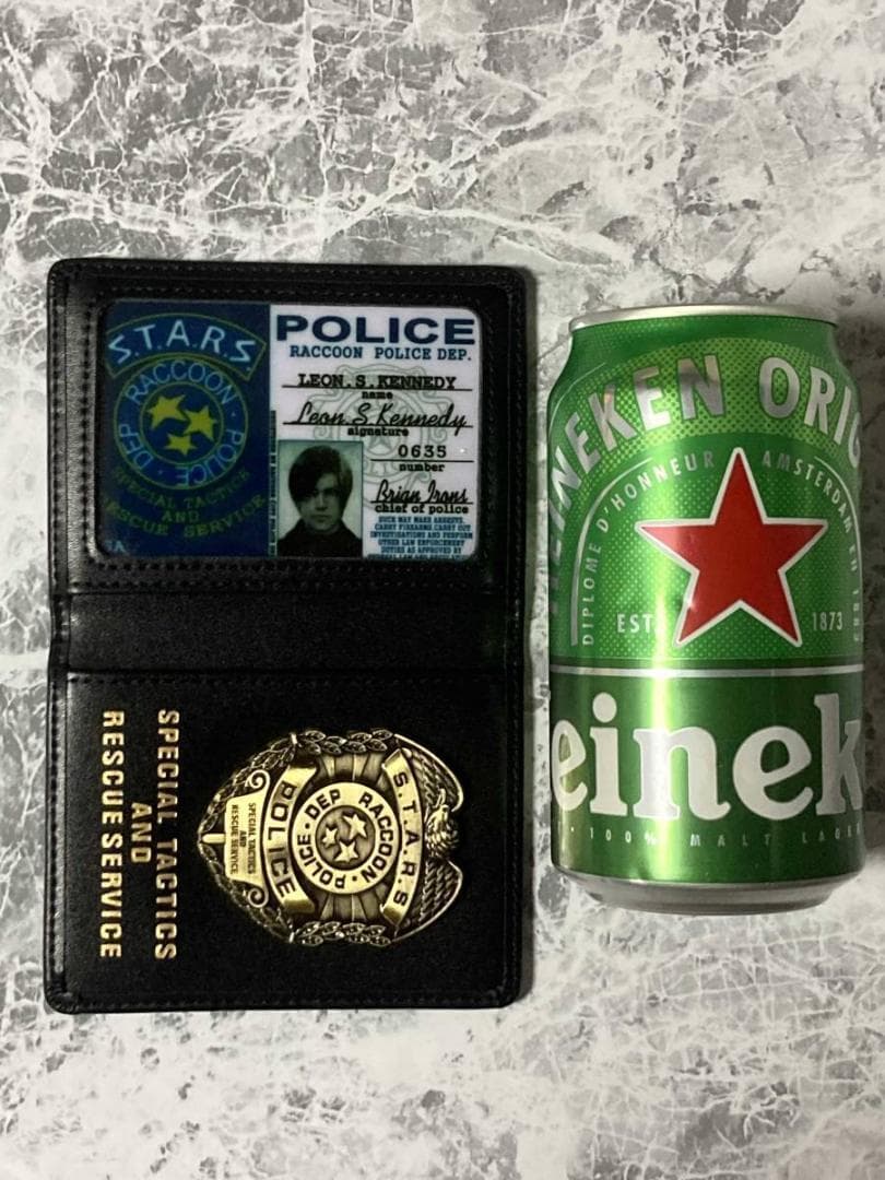 バイオハザード レオン・S・ケネディの警察手帳」 jo-db - メルカリ