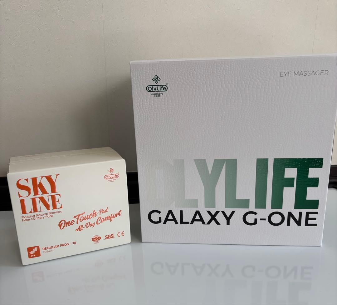 OlyLife GALAXY G-ONE 新品・未開封 プレゼント付き 新品未開封OlyLife GALAXY G-One CCドリンク付 - メルカリ