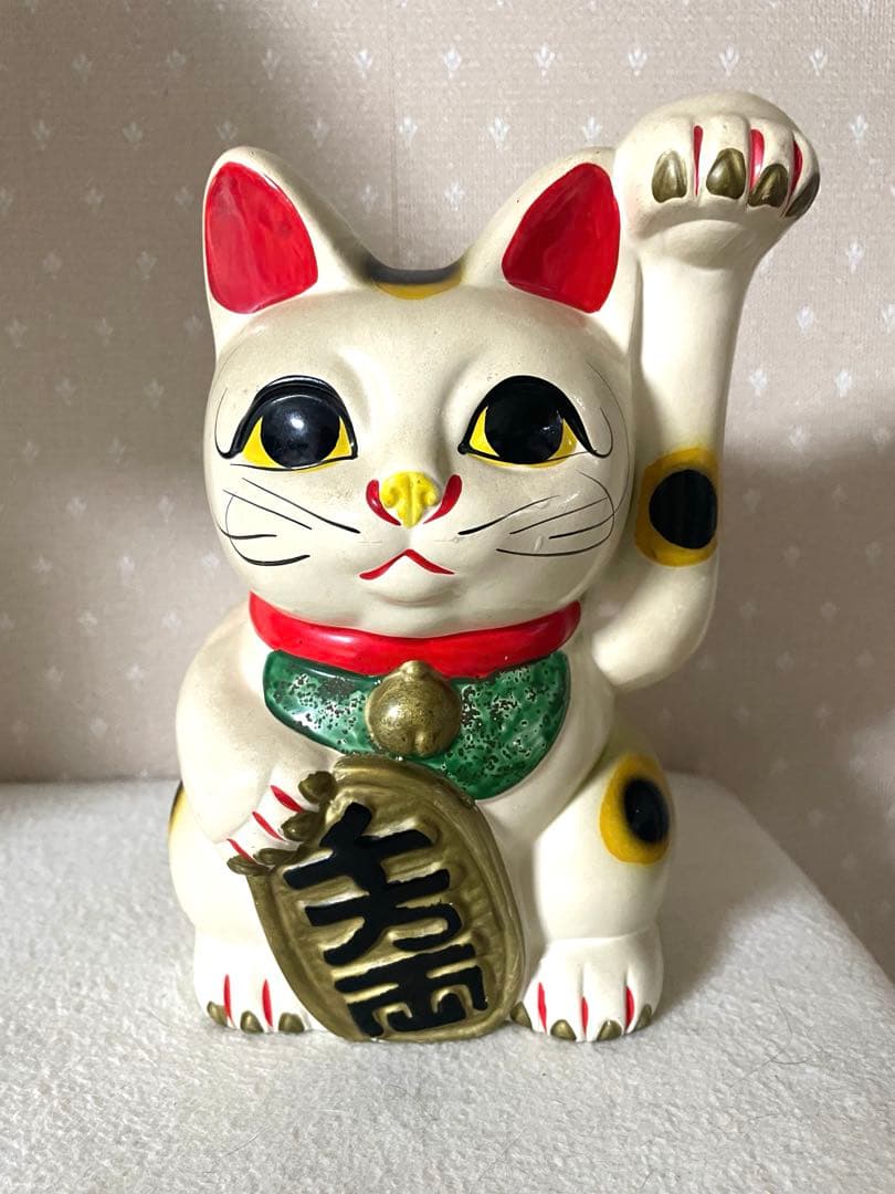 招き猫　貯金箱 招き猫の貯金箱｜FELISSIMO PARTNERS[フェリシモパートナーズ