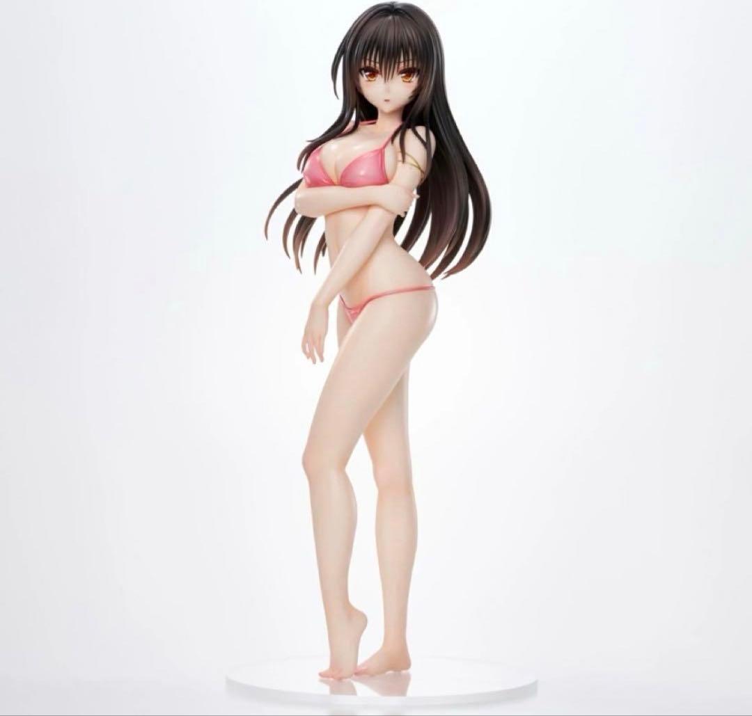 ユニオンクリエイティブ To LOVEる 水着 古手川唯 1/4 フィギュア 中古】(本体B+/箱B)ToLOVEる-とらぶる-ダークネス 水着シリーズ 古手川