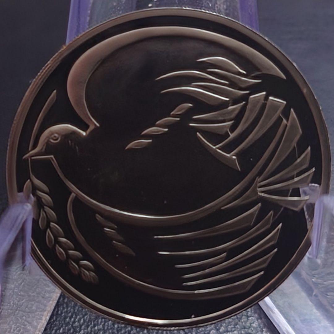 1995年 イギリス銀貨 2ポンド 第二次世界大戦終結50周年記念銀貨SV925