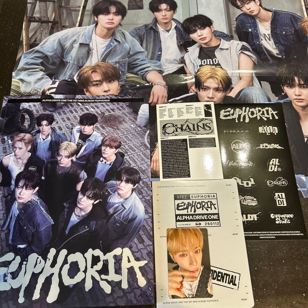 ALD1 FREAK ALARM アルファドライブワン トレカタワレコ アルノ - メルカリ