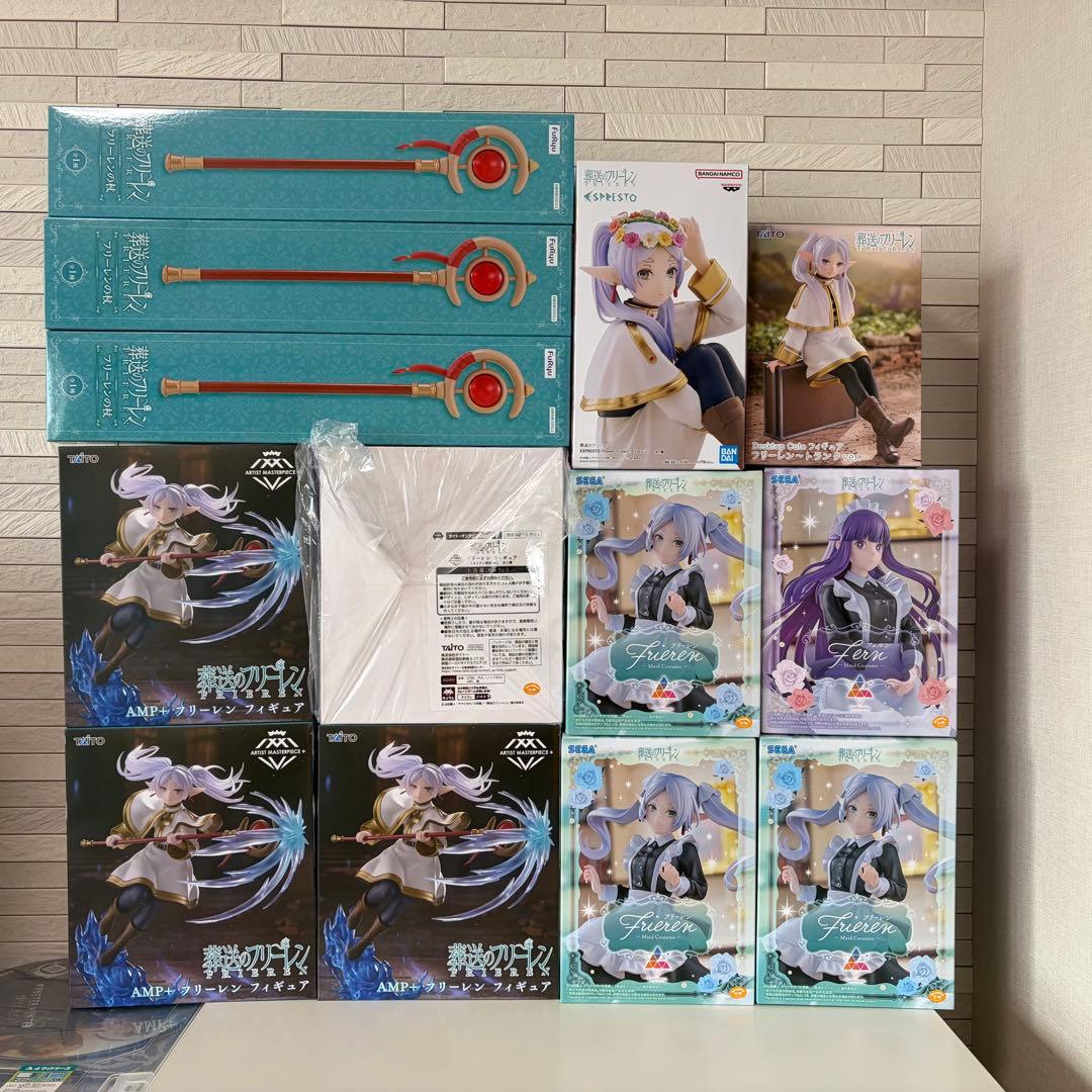 葬送のフリーレン フィギュア 13体セット - メルカリ