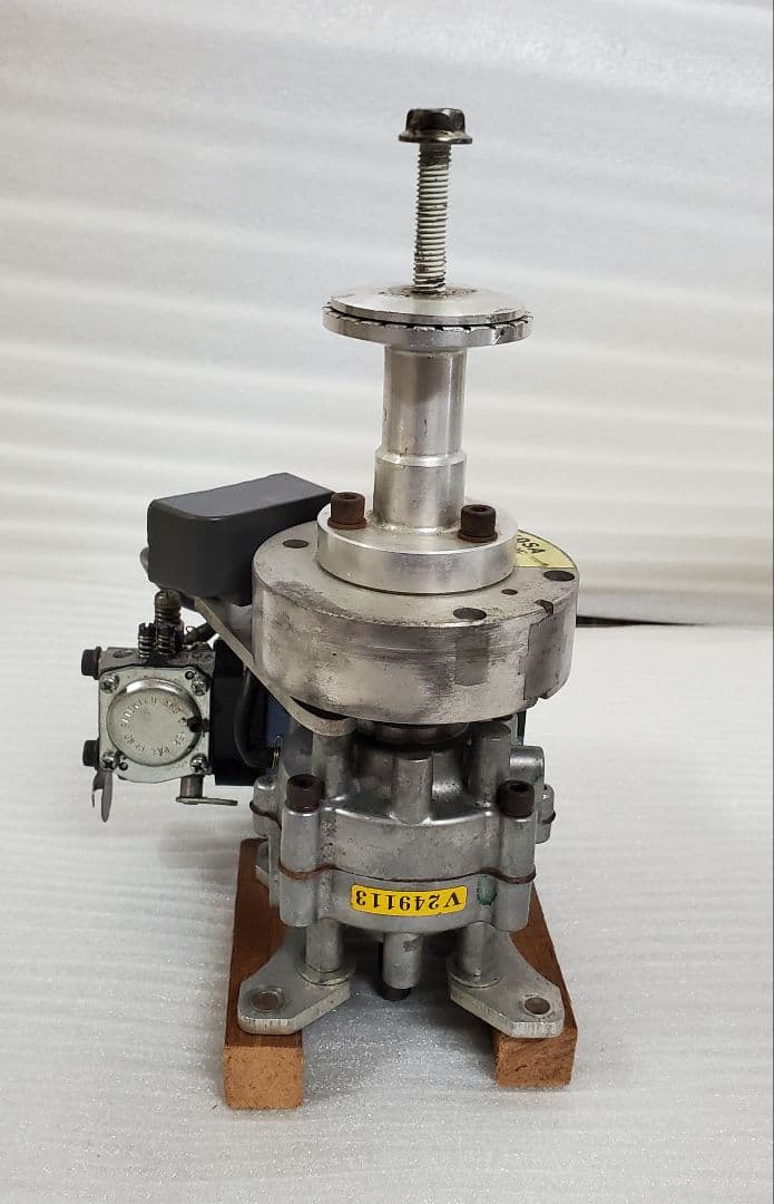 ラジコンエンジンFUJI IMVAC.INC BT-50SA 青 JAPAN製 - メルカリ