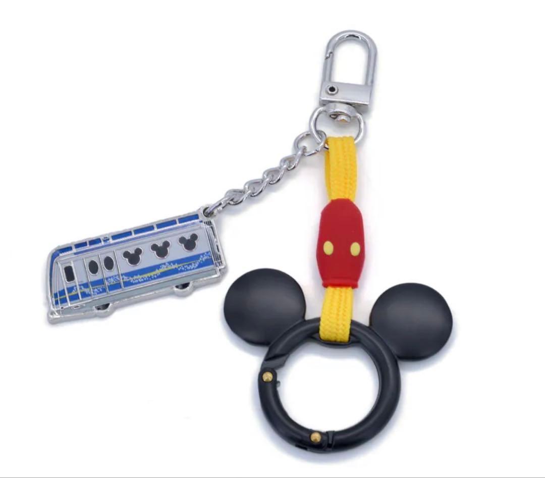 香港 MTR ミッキー 吊り革 タオルラック ストラップ 2点 - メルカリ