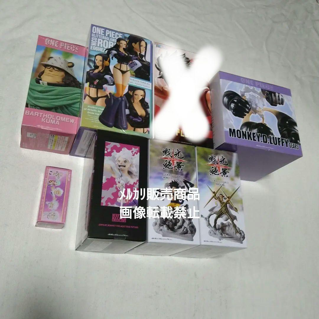 ワンピース ルフィ ニカ ギア5 ボニー ロビン ボルサリーノ くま