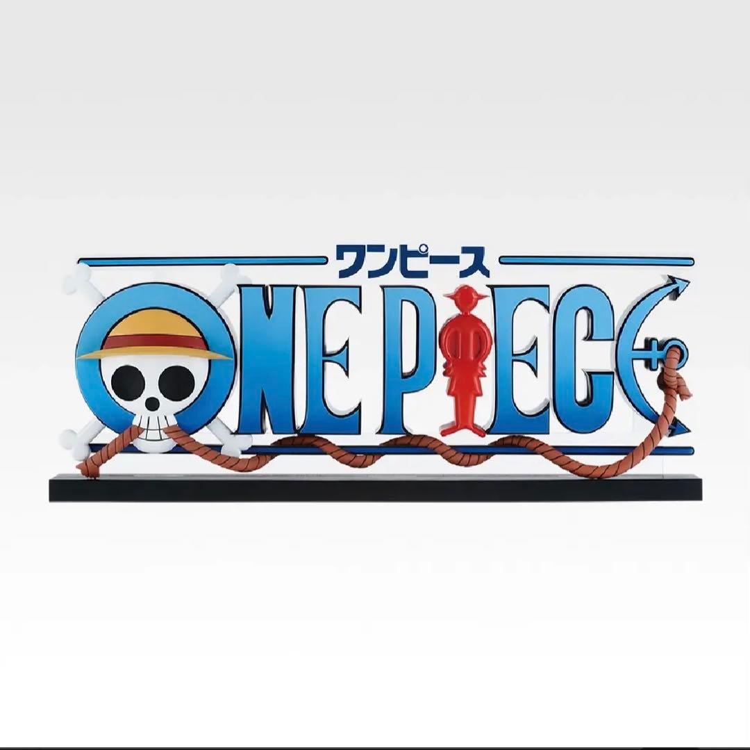 一番くじ ワンピース D賞THE GIGANT NAME - メルカリ