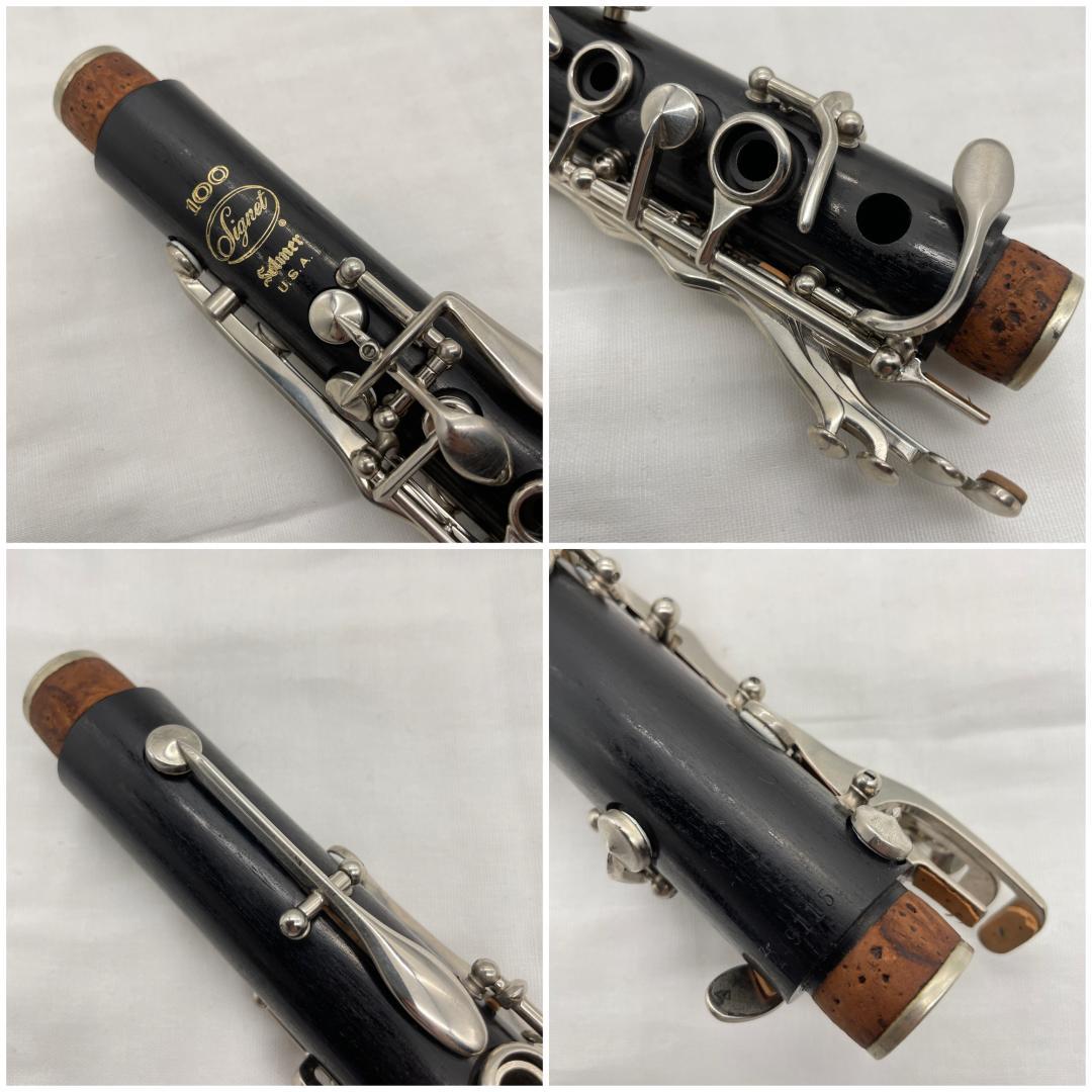 レザータンポ全交換】クラリネット SelmerUSA Signet 100 - メルカリ