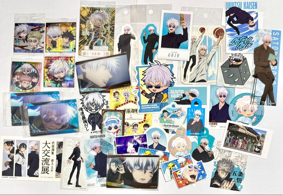 希少品・レア多数 呪術廻戦 グッズまとめ売り 600点以上