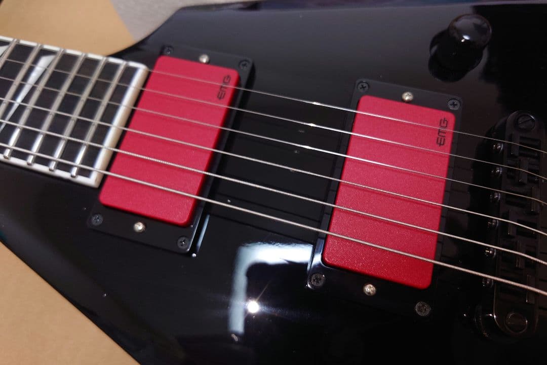 ESP EII E-II ARROW NT ブラック EMG GTV - メルカリ