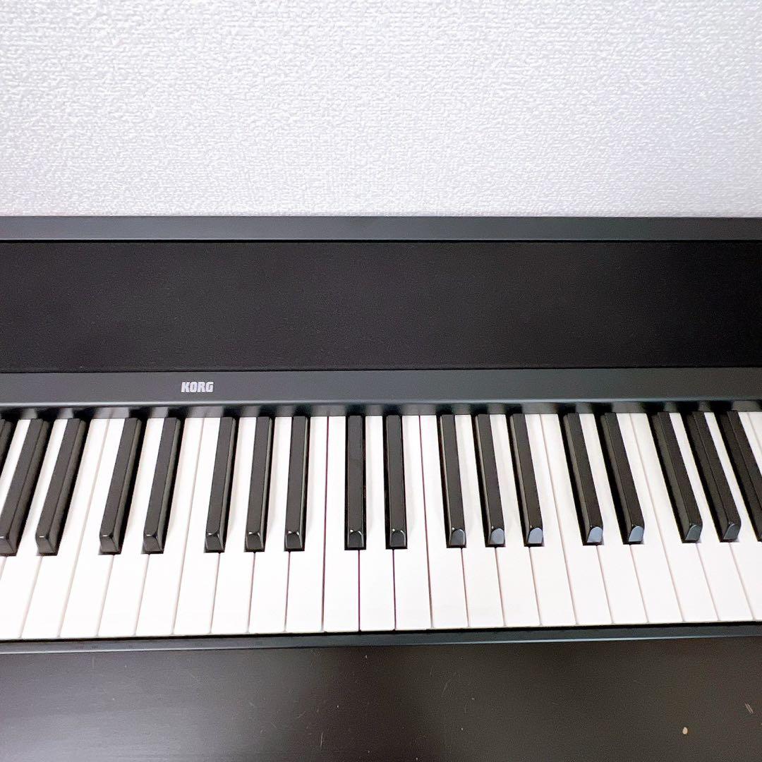 KORG 電子ピアノ B2N 88鍵盤 2020年製 ペダル 電源アダプター付 - メルカリ