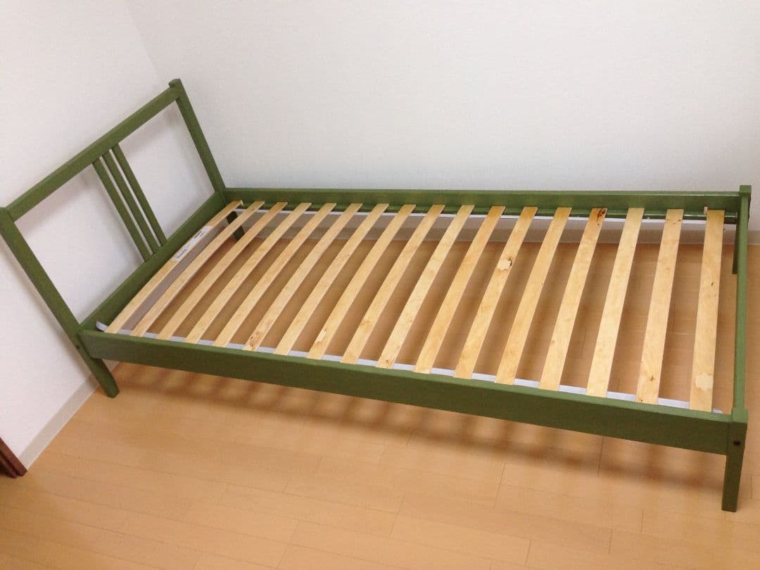 パイン材 シングルベッド すのこベッド パイン材 シングル ベッドフレーム 宮付き 宮棚 棚付き