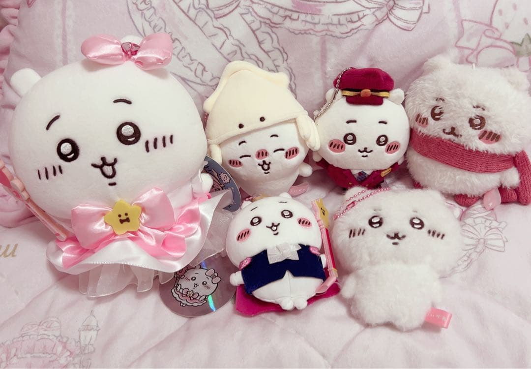 ちいかわ ぬいぐるみ マスコット ちいかわ ぬいぐるみBIG3｜株式会社キタンクラブ