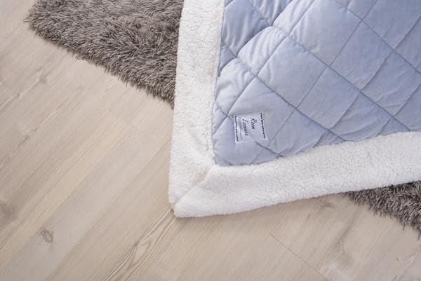 おしゃれ ふかふか かわいい 暖かい 正方形 こたつ布団 ライトグレー