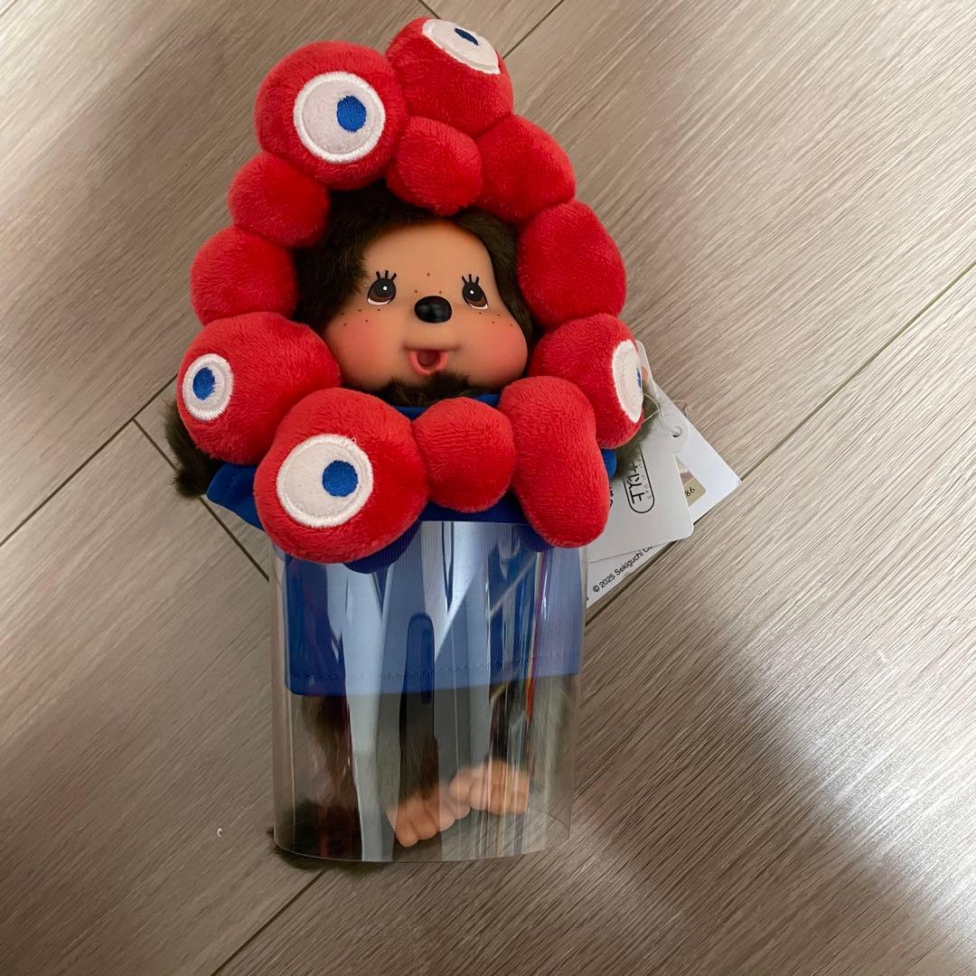 モンチッチ 大阪万博 EXPO2025 限定 ミャクミャク ぬいぐるみ - メルカリ