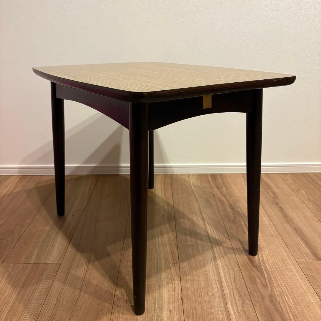 希少！飛騨産業オールドキツツキ コーヒーテーブル サイドテーブル