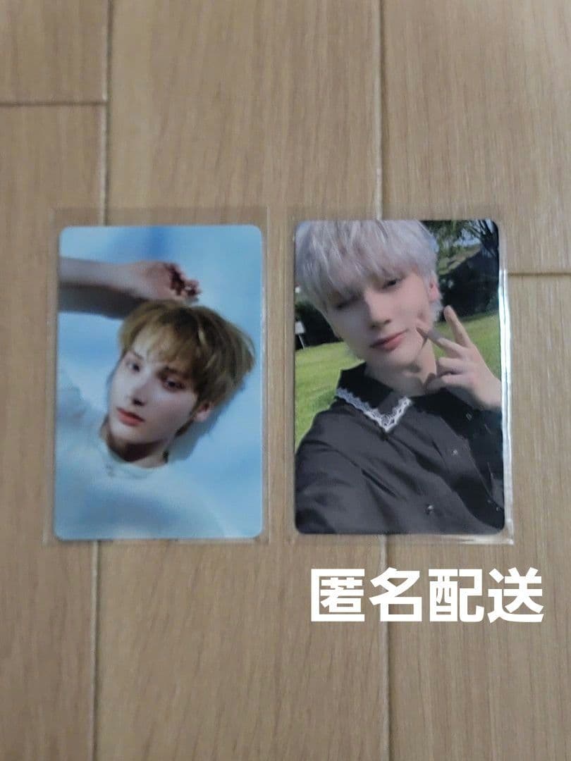 TXT act tomorrow ヒュニンカイ トレカ 特典 東京 - メルカリ