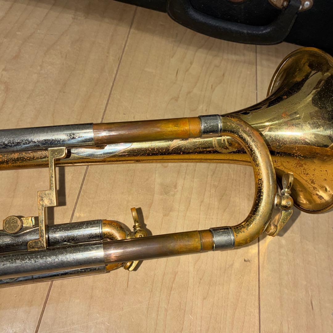 最高級 NIKKAN TOKYO トランペット no.4 ヴィンテージ