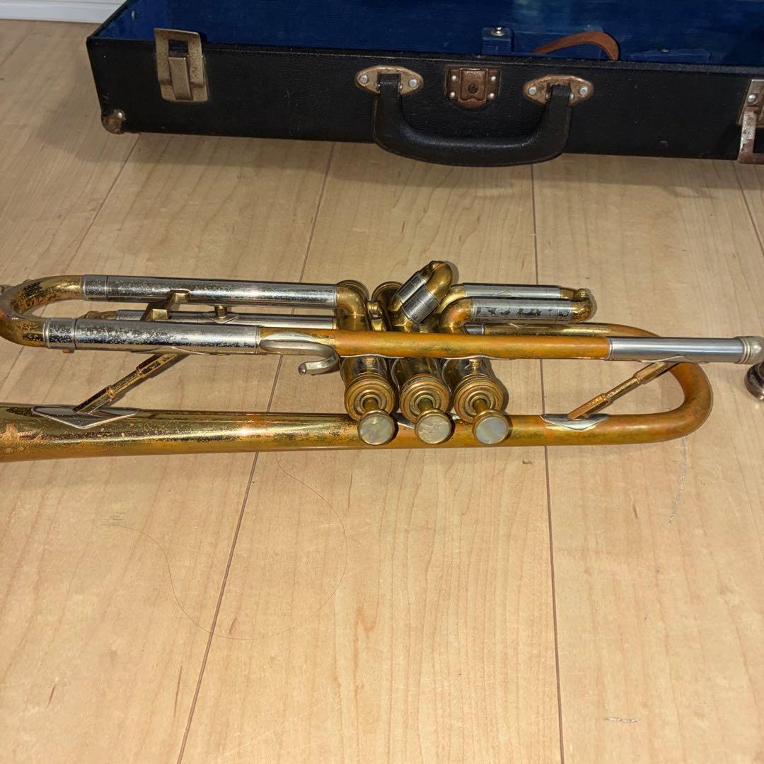 最高級 NIKKAN TOKYO トランペット no.4 ヴィンテージ