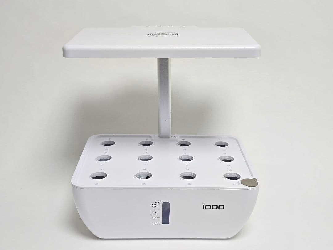 iDOO 水耕栽培セットID-IG302Sスマホ連動12株野菜栽培ホワイト Amazon.co.jp: iDOO 水耕栽培セット 水耕栽培キット 野菜栽培セット Wi