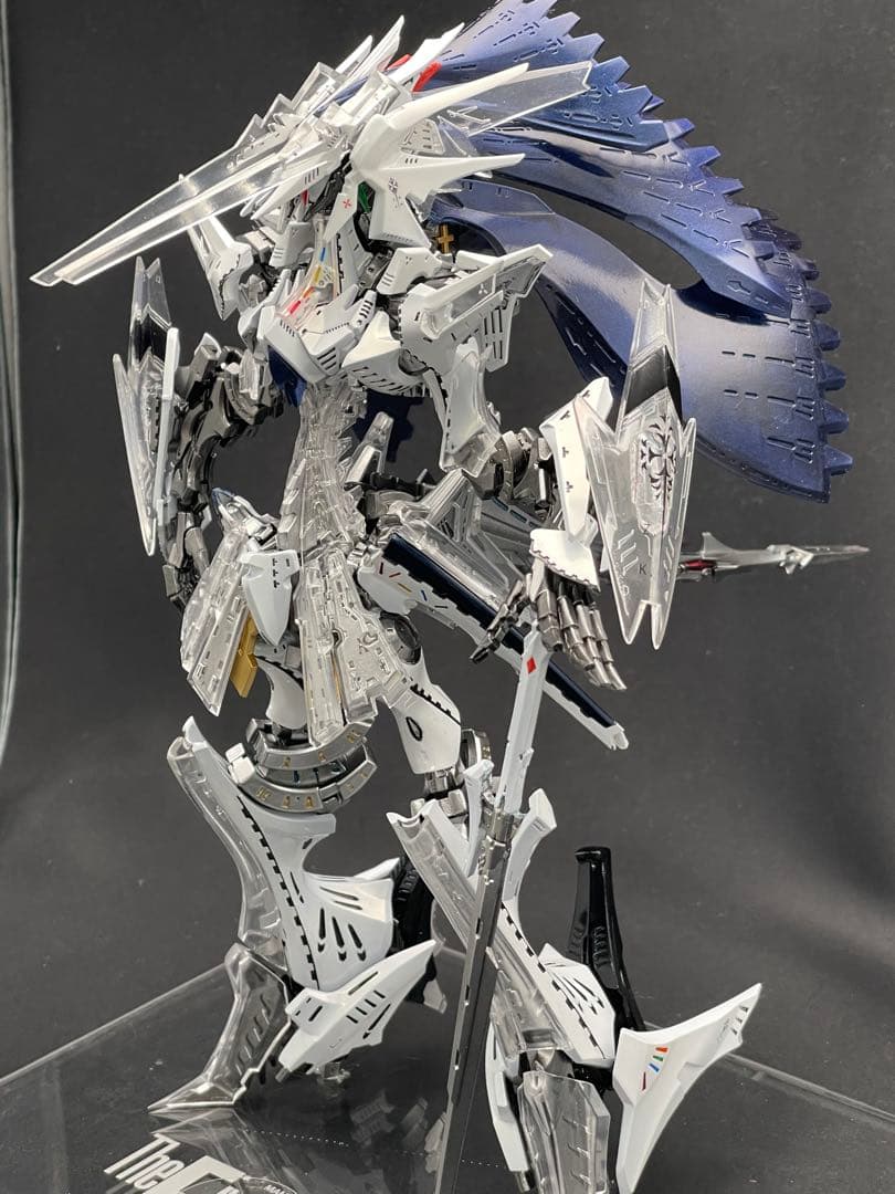 ボークス HSGK 1/100 ツァラトゥストラアプターブリンガー(単騎仕様) 1/100になったHSGK「ツァラトウストラ・アプターブリンガー」塗装見本