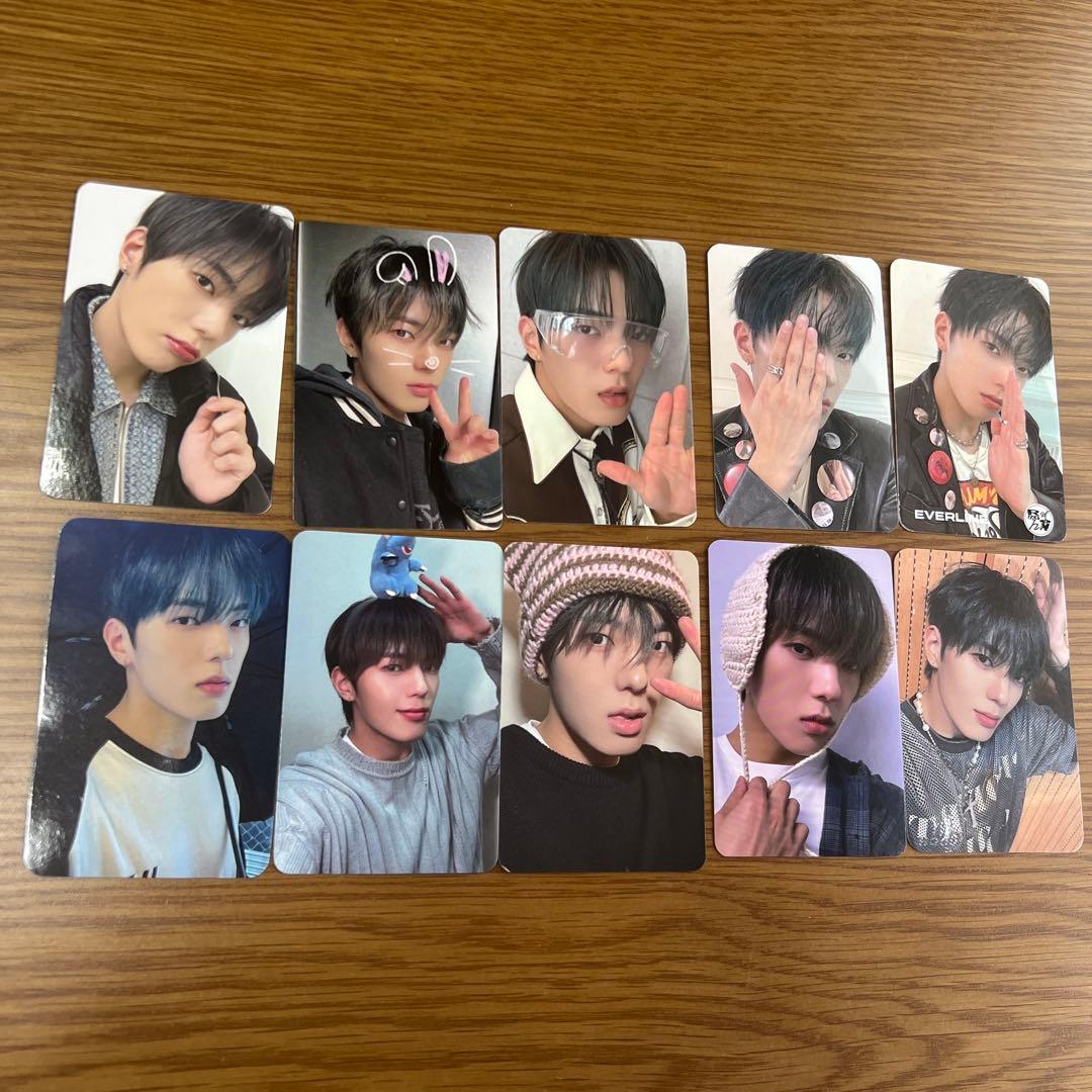 WHIB 휘브 이정 イジョン 3集 トレカ - メルカリ