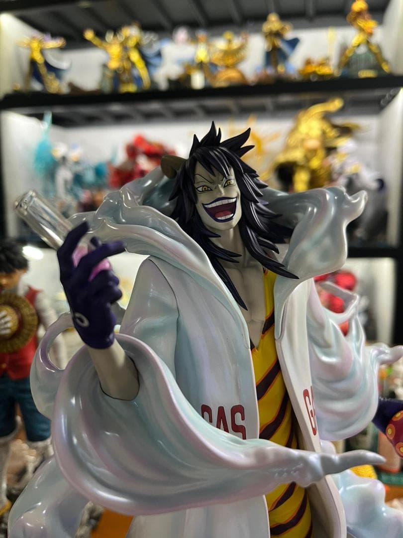 ワンピース シーザー・クラウン ガレージキット フィギュア POPサイズ