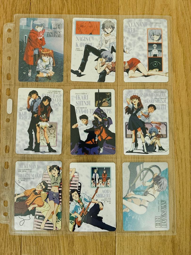 美品】カードダスマスターズ 新世紀エヴァンゲリオン149枚+バインダー+