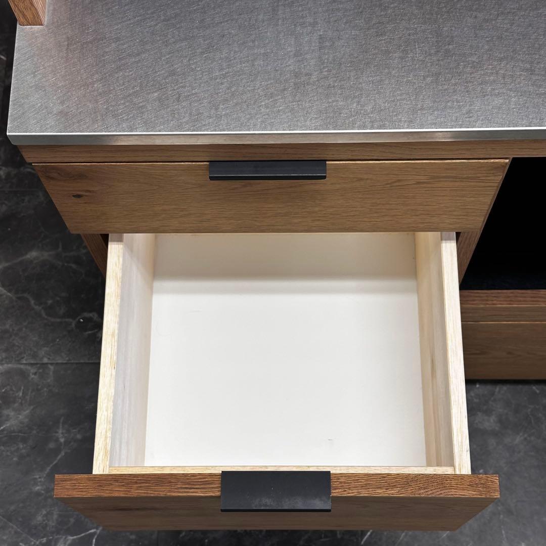 ∞わらしべ様専用unico 食器棚 ADDAY アディ キッチンボード W820