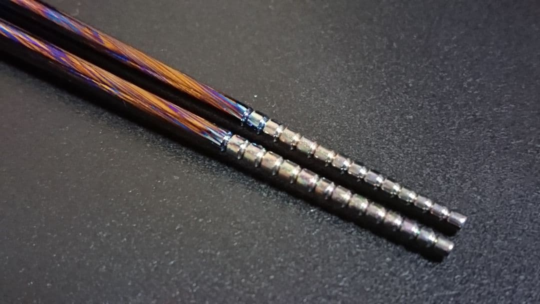 ティマスカス製竹形状箸 (チタン合金) timascus ダマスカス - メルカリ
