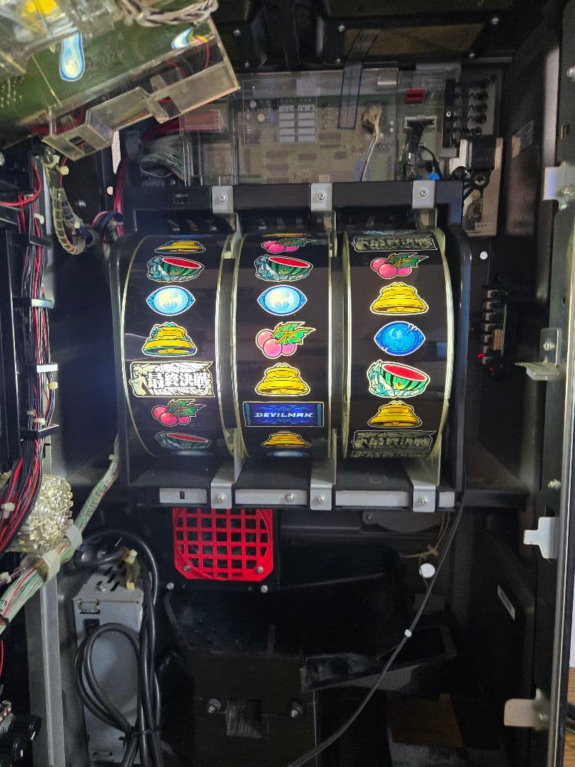 デビルマンII -悪魔復活- サタンパネル　実機