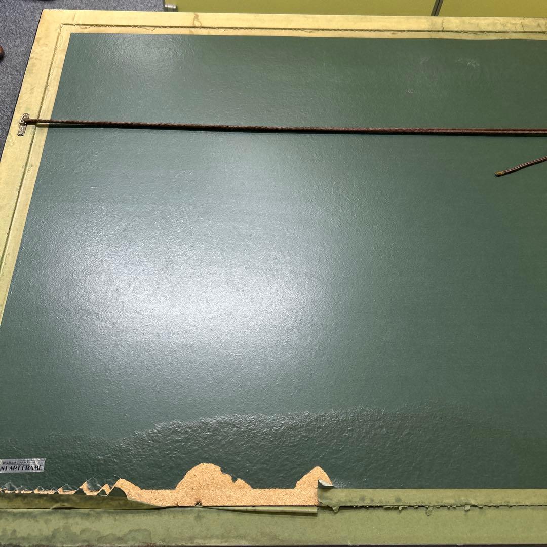 真作 C.R.Lassen ラッセン ラハイナスターライトⅡ ミクスドメディア