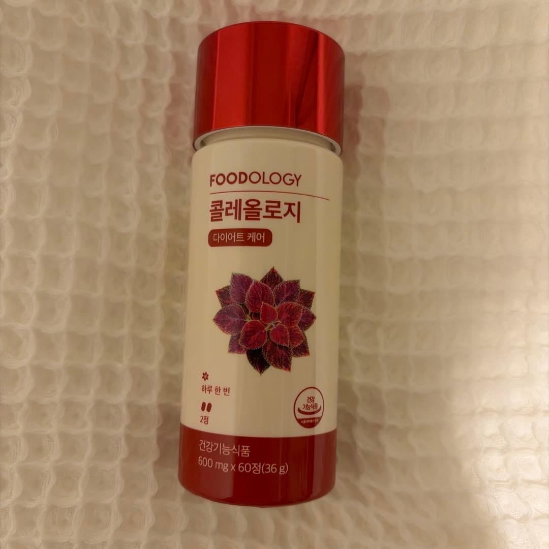 FOODOLOGY フードロジー コレオロジー 60粒 錠剤 - メルカリ