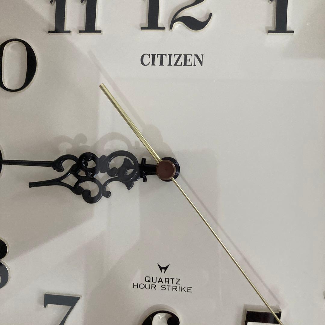 CITIZEN 壁掛け時計 シチズン 昭和レトロ クラシック ジャンク品