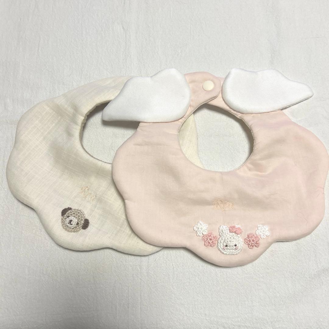 ルナケイコ☆ハンドメイドスタイ 名入れスタイ ルナケイコ様専用☆ハンドメイドスタイ 名入れスタイ - メルカリ