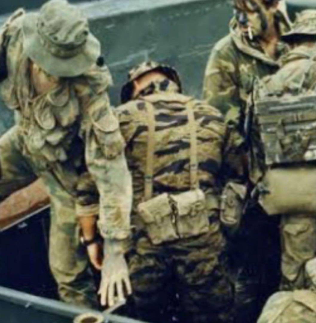 米軍ベトナム戦争/M56/H型サスペンダー/希少XLサイズ/美品 - メルカリ