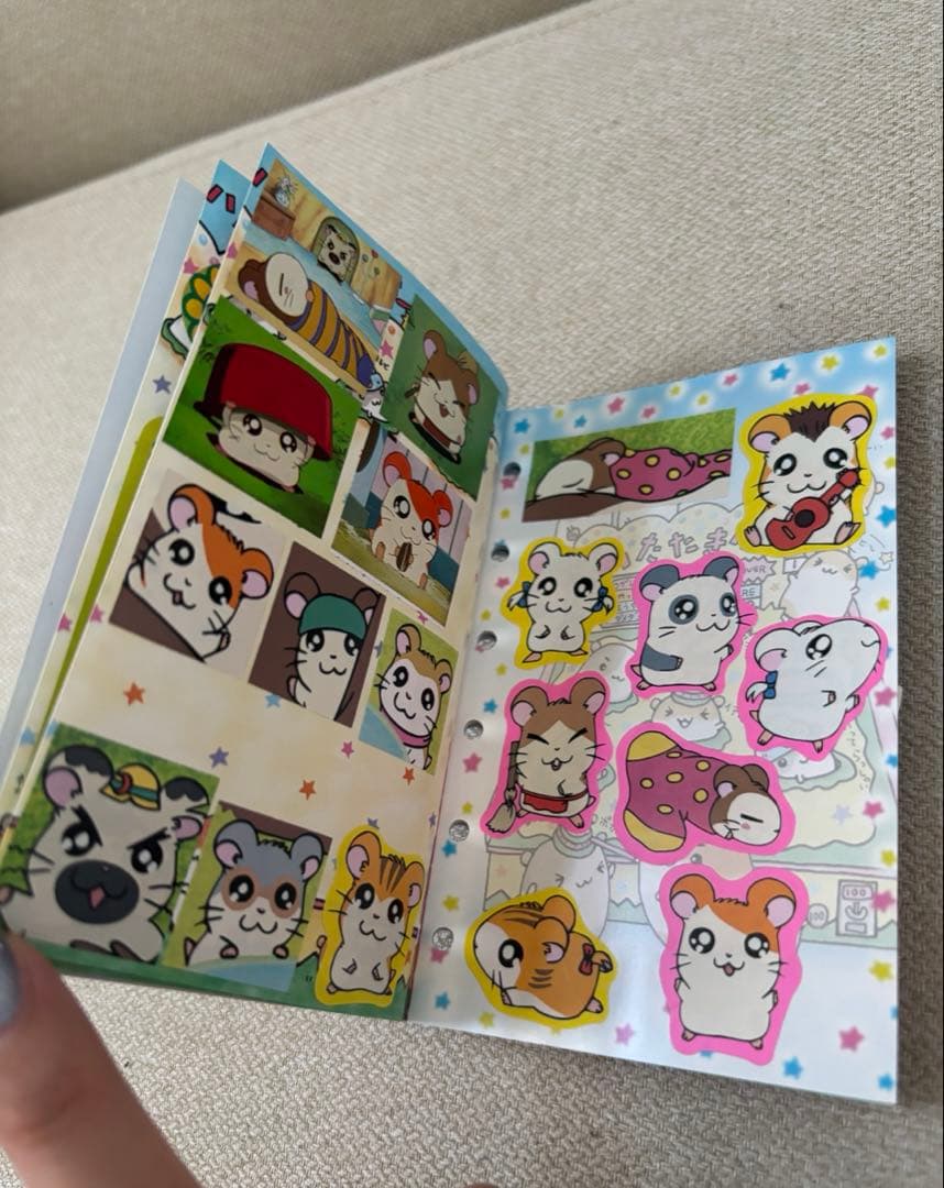 平成レトロ ハムスター シールブック シール帳 当時品 - メルカリ