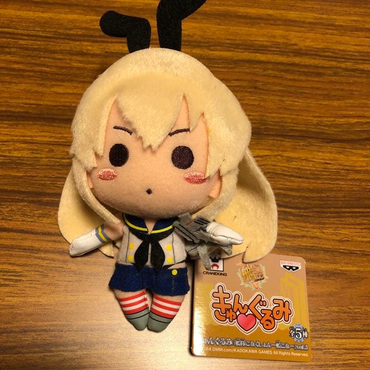 艦これ 島風 ぬいぐるみ - メルカリ