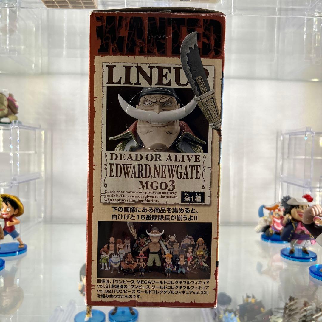 ワンピース ワーコレ メガ 白ひげ 白ひげ海賊団 - メルカリ