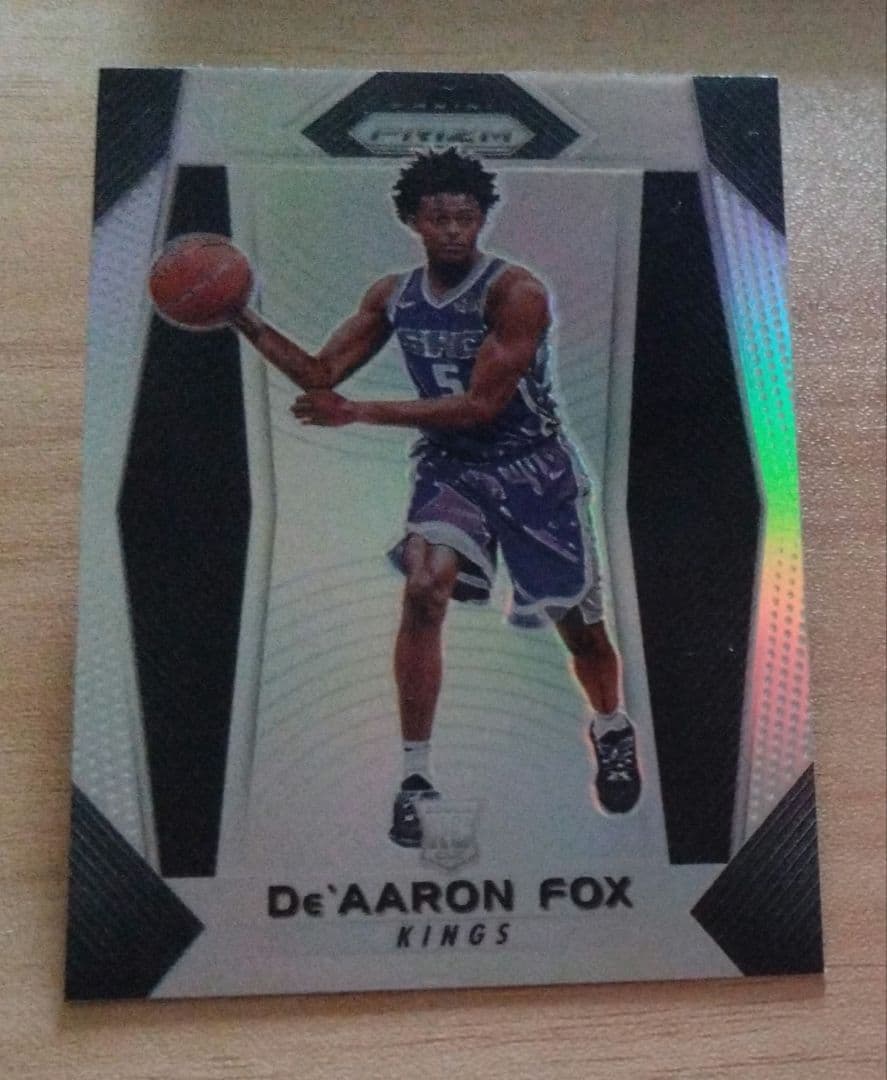 NBA 17/18 Prizm ディアロンフォックス ルーキーシルバープリズム The Daily: 2017-18 Panini Prizm De'Aaron Fox RC - Beckett News