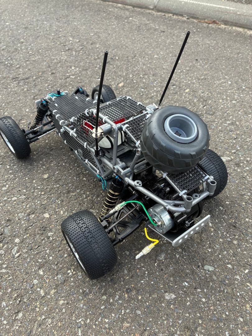 タミヤ DT-03 改(サーボ・モーター付) カスタム.Ver こんなのどぅ