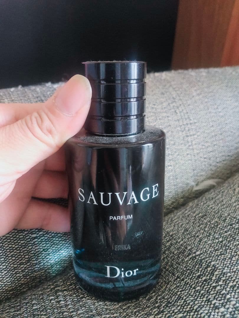 Dior Sauvage Parfum残量八割程度 Dior Sauvage Parfum残量八割程度 Dior Sauvage Parfum Sample