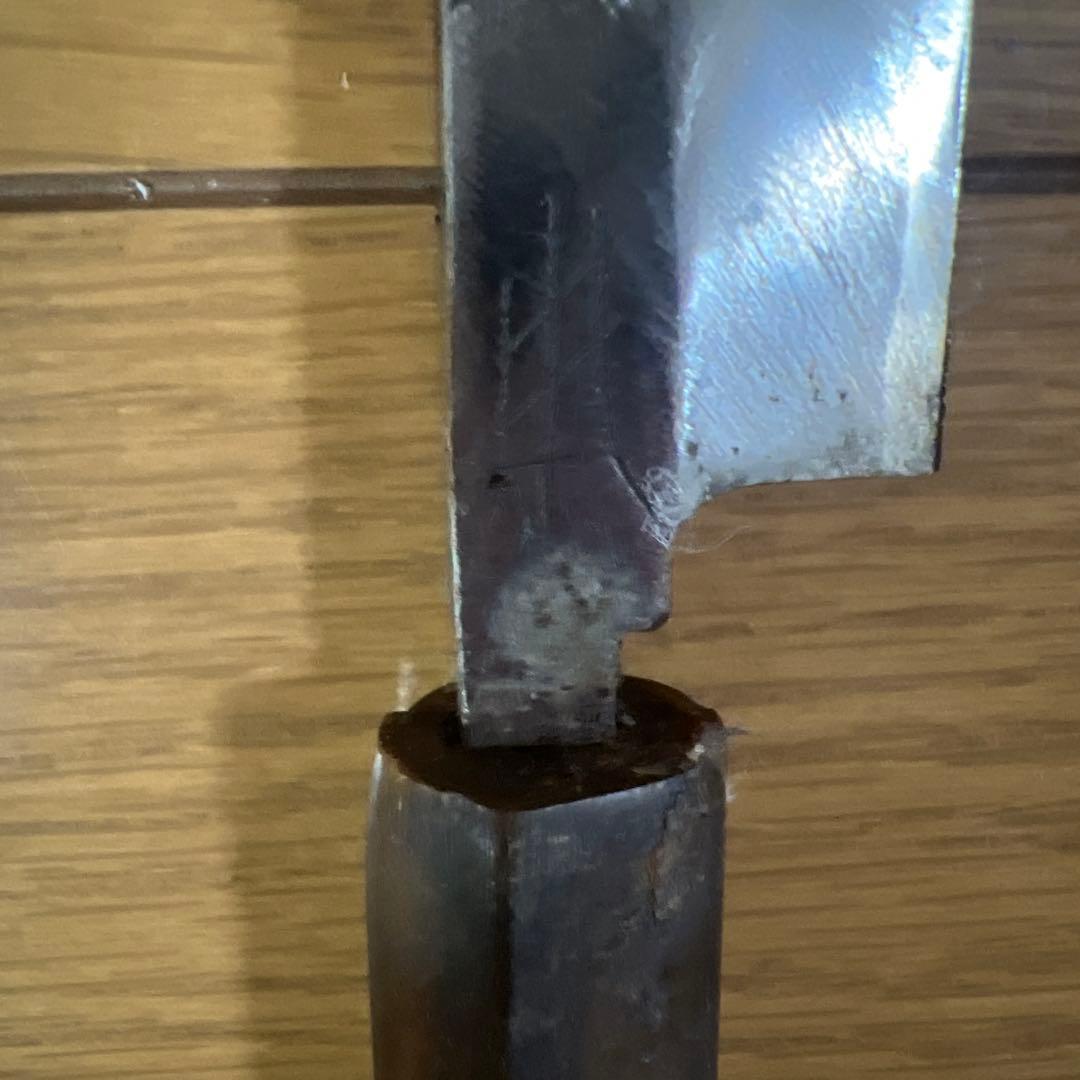 有次　正本　包丁　2本　完全ジャンク　説明文必須