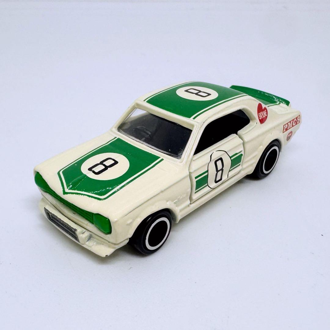 トミカ 日本製 特注品 アイアイアド 日産 2000GT-R ハコスカ 緑 - メルカリ
