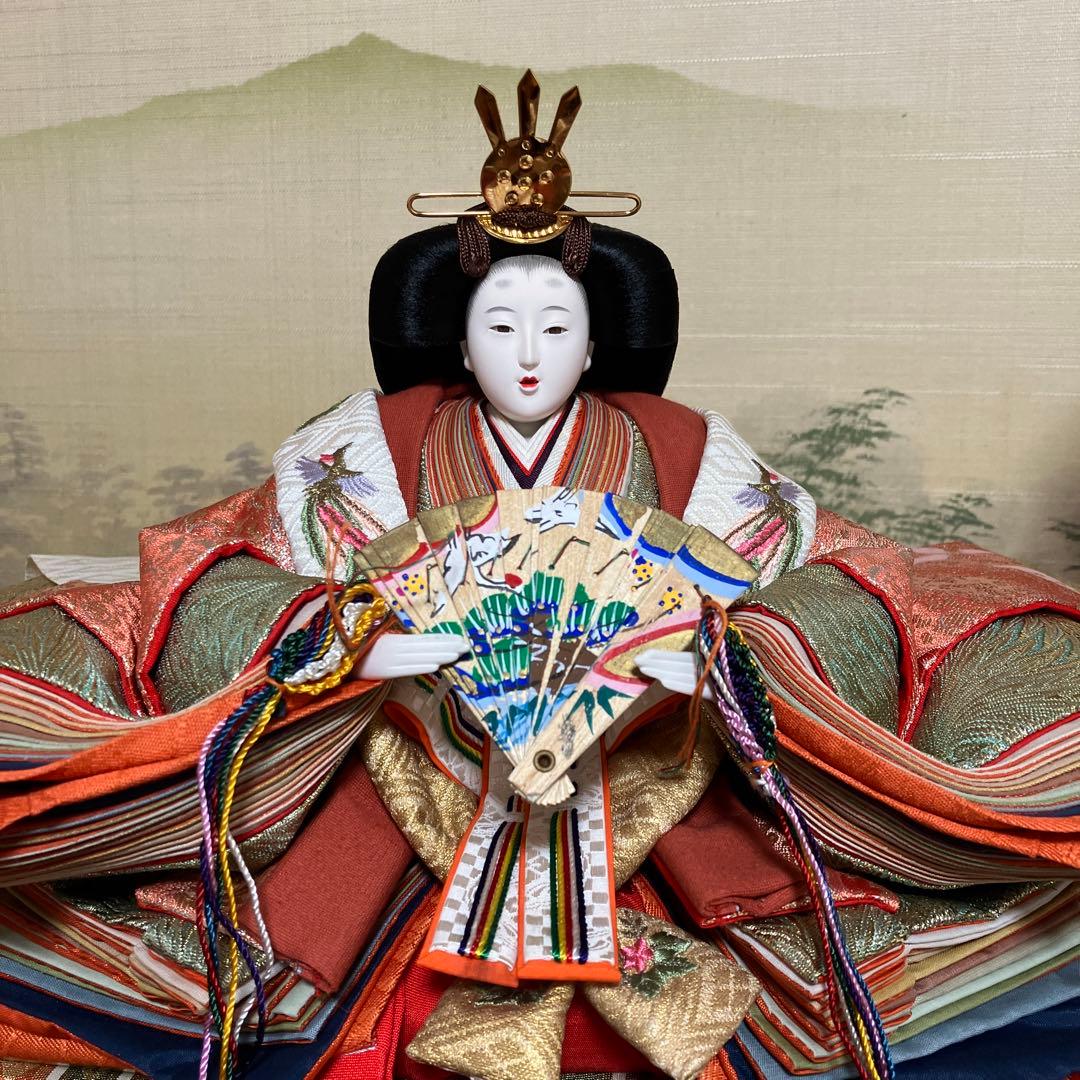 雛人形7段飾り 豪華 京風