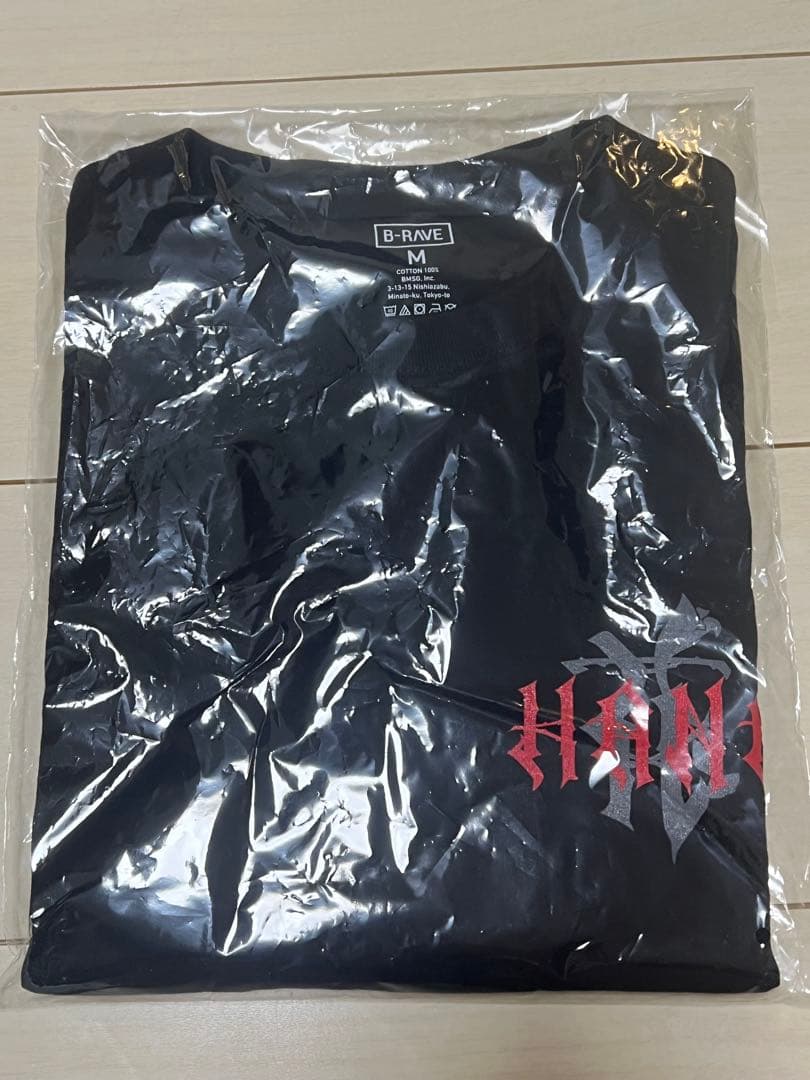 HANA ハナ Tシャツ サイズM デビュー直前イベント シークレットトレカ