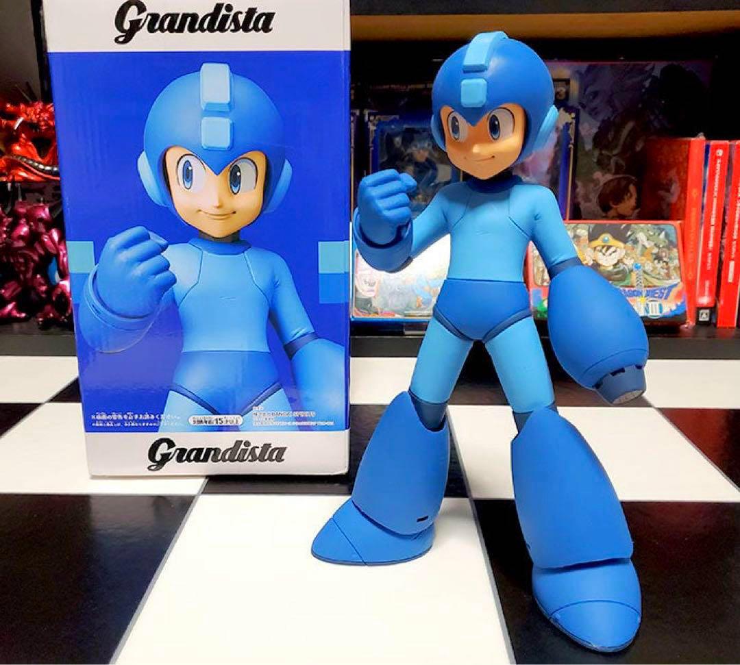 超希少！カプコン限定】 ロックマン Grandista ROCKMAN - メルカリ