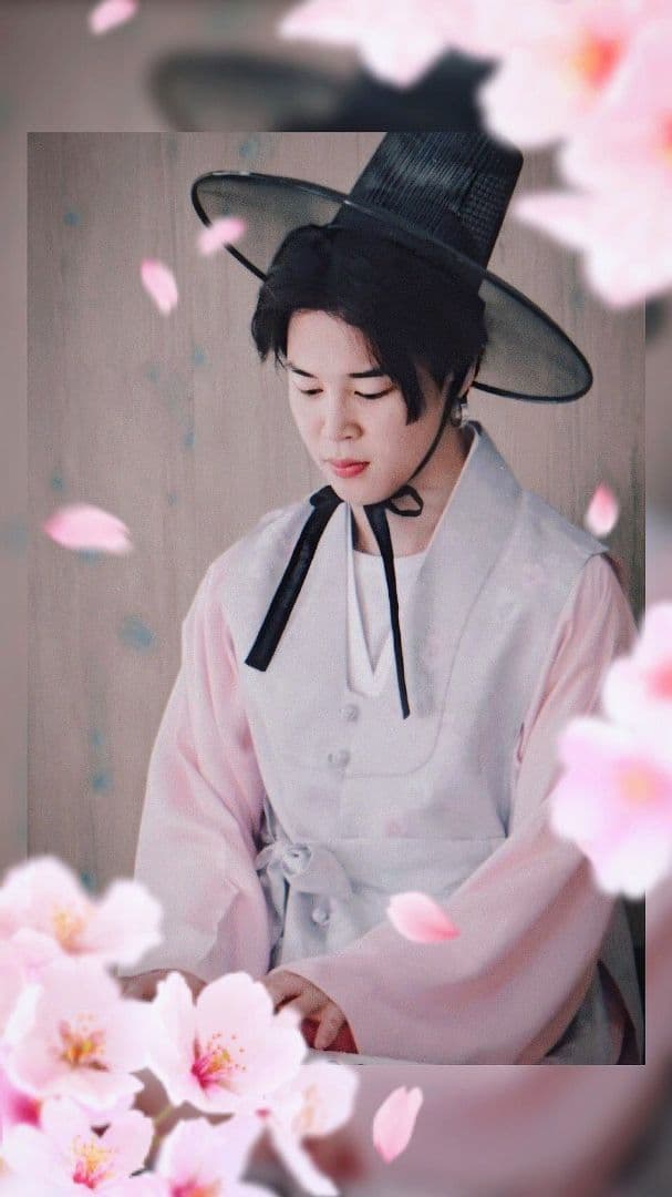 新品未使用】 BTS JIMIN ジミン 韓服 アクリルキーホルダー アクキー