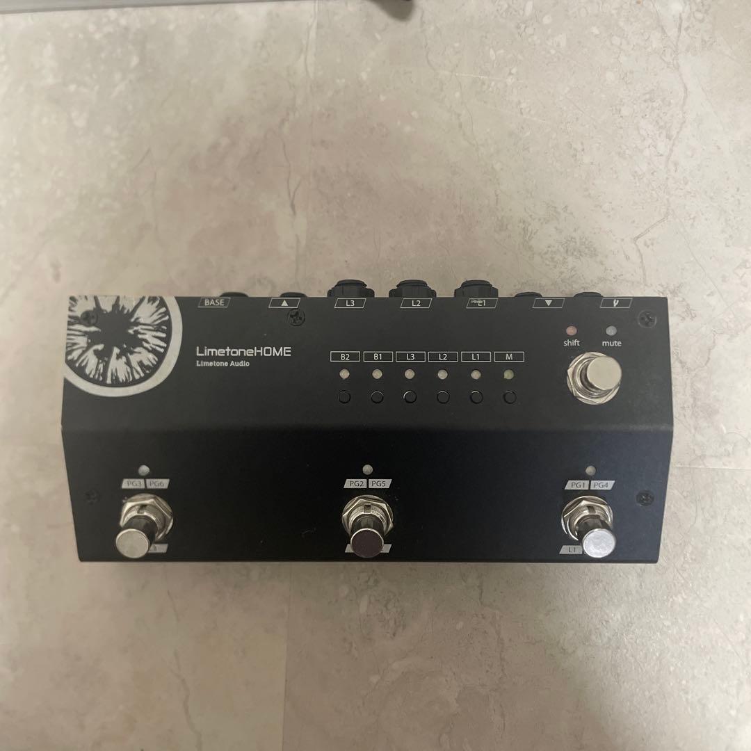 ギター limetone  Limetone Audio JACKAL コンパクトエフェクター／ディストーション