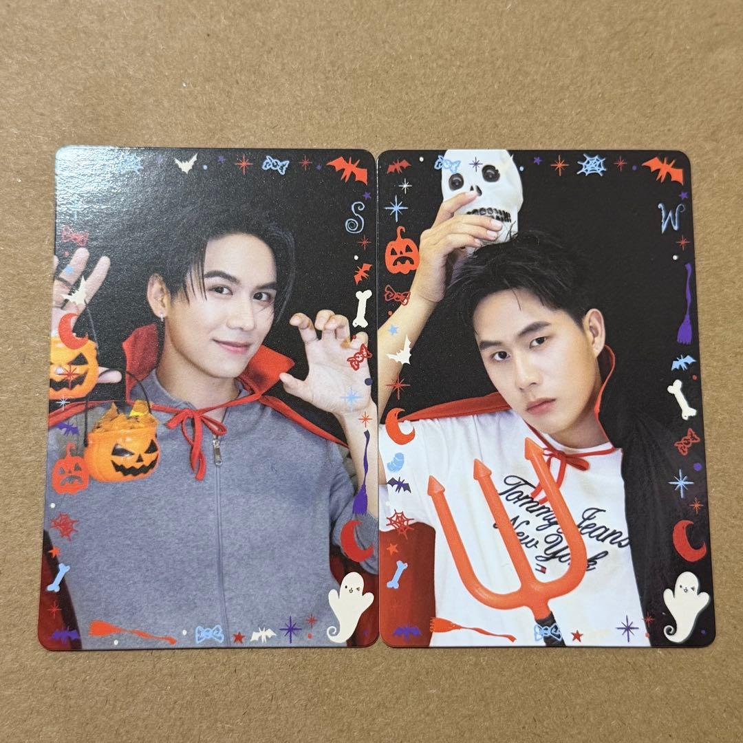 winnysatang トレカ 2種 GMMTV FANIVAL - メルカリ